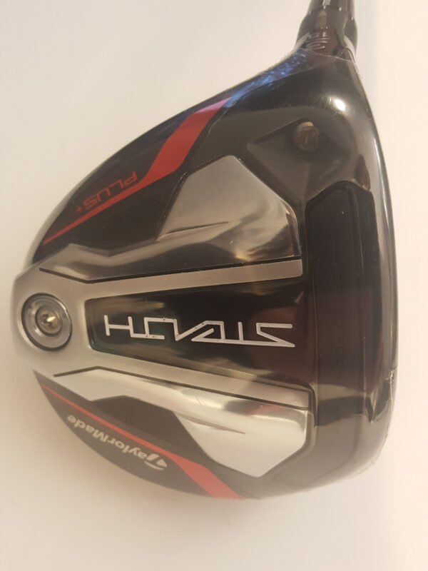 New TaylorMade Stealth Plus+ - 3 Fairway Wood 15* - HZRDUS RDX 5.5 Regular - LH