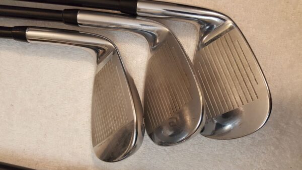 Used Cobra SZ Speedzone Iron Set (6-PW, GW, SW) 7 Irons - Graphite Senior Lite - Image 5