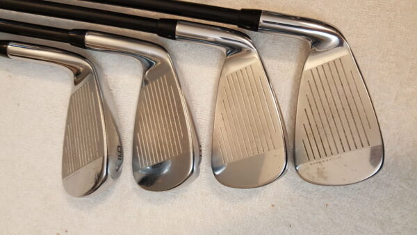 Used Cobra SZ Speedzone Iron Set (6-PW, GW, SW) 7 Irons - Graphite Senior Lite - Image 6