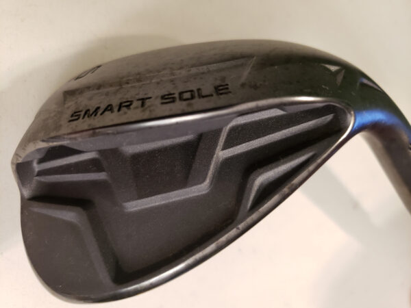 Used Cleveland Smart Sole 4 Sandwedge - Graphite Action UltraLite Ladies - Black