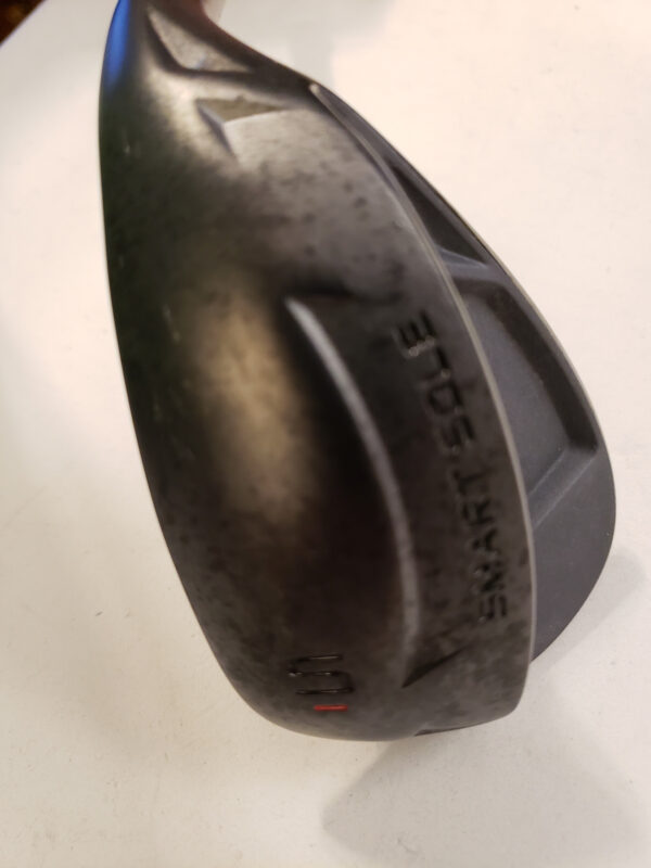 Used Cleveland Smart Sole 4 Sandwedge - Graphite Action UltraLite Ladies - Black - Image 2