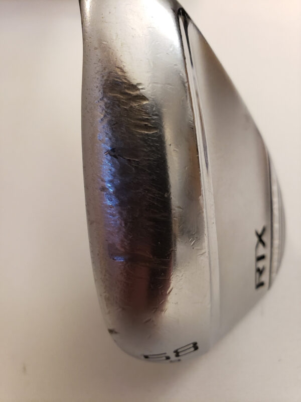 Used Cleveland RTX Zipcore Full Face Lob Wedge 58* - 9* B - TT DG Spinner - RH - Image 2