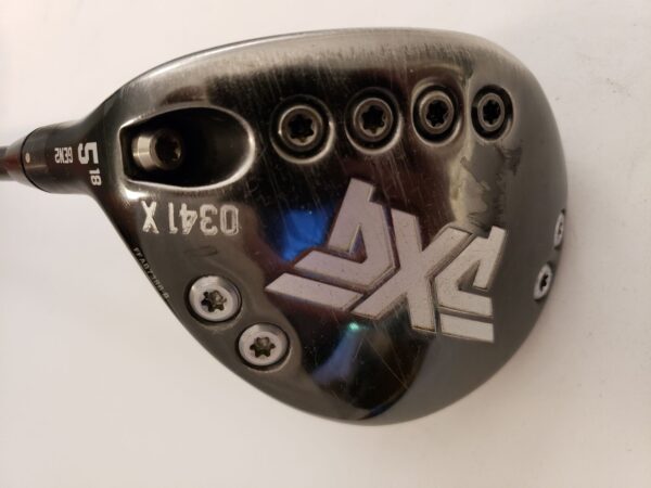 Used PXG 0341X Gen 2 - 5 Fairway Wood 18* - Accra 142i M1 - Ladies - LH