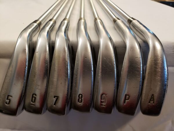 Used Callaway APEX 21 Forged Iron Set (5-PW AW) 7 Irons Project X IO Extra Stiff