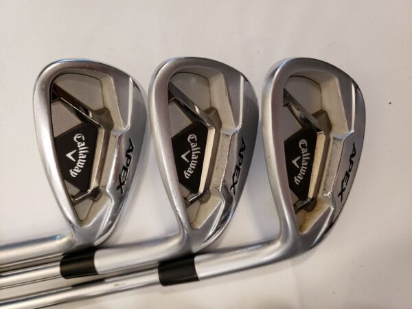 Used Callaway APEX 21 Forged Iron Set (5-PW AW) 7 Irons Project X IO Extra Stiff - Image 6