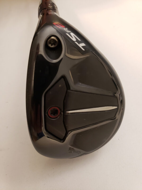 Used Titleist TSR2 - 5 Hybrid 24* - HZRDUS CB Red 5.5 - Regular - RH