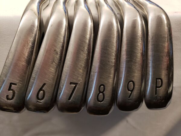 Used Titleist T300 Iron Set (5-PW) 6 Irons - TT DG S300 - Stiff - RH