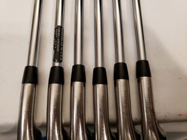 Used Titleist T300 Iron Set (5-PW) 6 Irons - TT DG S300 - Stiff - RH - Image 2