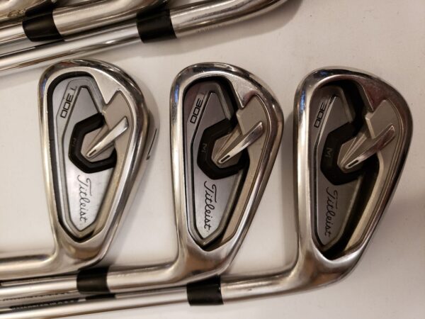 Used Titleist T300 Iron Set (5-PW) 6 Irons - TT DG S300 - Stiff - RH - Image 3