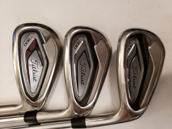 Used Titleist T300 Iron Set (5-PW) 6 Irons - TT DG S300 - Stiff - RH - Image 4