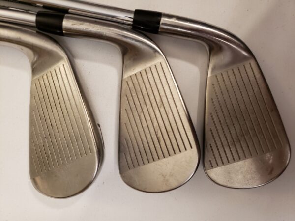 Used Titleist T300 Iron Set (5-PW) 6 Irons - TT DG S300 - Stiff - RH - Image 5