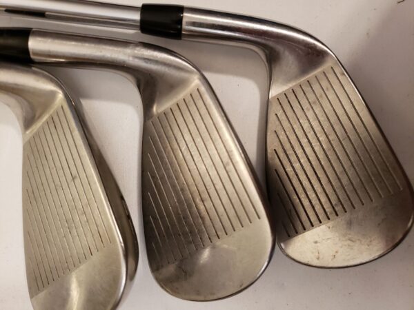 Used Titleist T300 Iron Set (5-PW) 6 Irons - TT DG S300 - Stiff - RH - Image 6