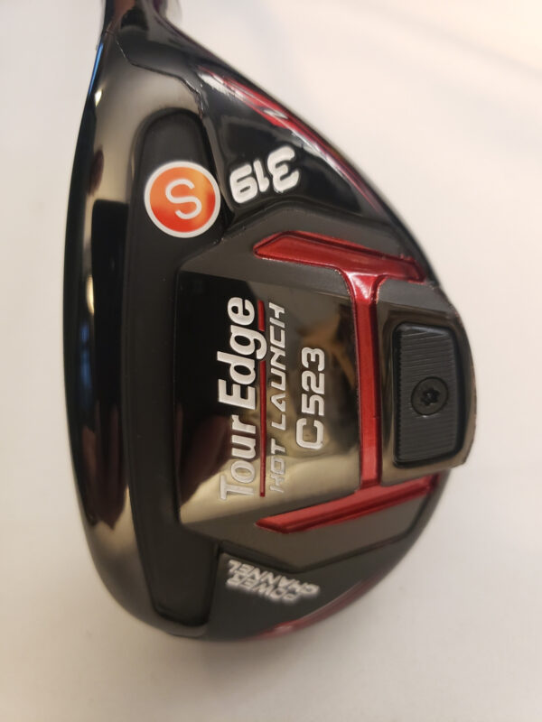 New Tour Edge Hot Launch C523 - 3 Hybrid 19* - Stock UST 60S Stiff - RH