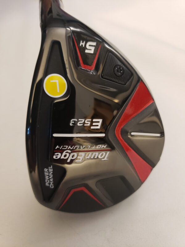 New Tour Edge Hot Launch E523 - 5 Hybrid 25* - Stock UST 45L - Ladies - RH