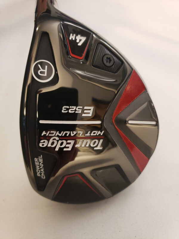 New Tour Edge Hot Launch E523 - 4 Hybrid 22* - Stock UST 55R - Regular - RH