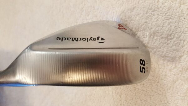 New TaylorMade Milled Grind 2 Raw Face - Lob Wedge 58* - 11* B SB - S200 Stiff - Image 2