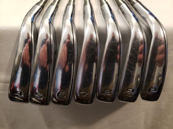 Used Callaway Rogue ST Pro Iron Set (4-PW) 7 Irons - MMT 95 - Stiff - RH