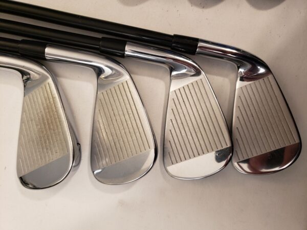 Used Callaway Rogue ST Pro Iron Set (4-PW) 7 Irons - MMT 95 - Stiff - RH - Image 5