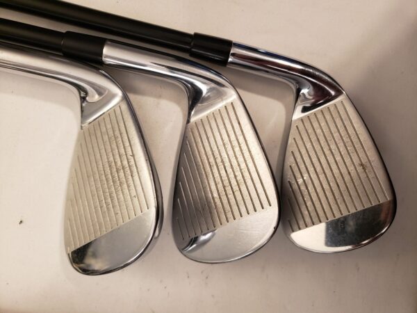 Used Callaway Rogue ST Pro Iron Set (4-PW) 7 Irons - MMT 95 - Stiff - RH - Image 6