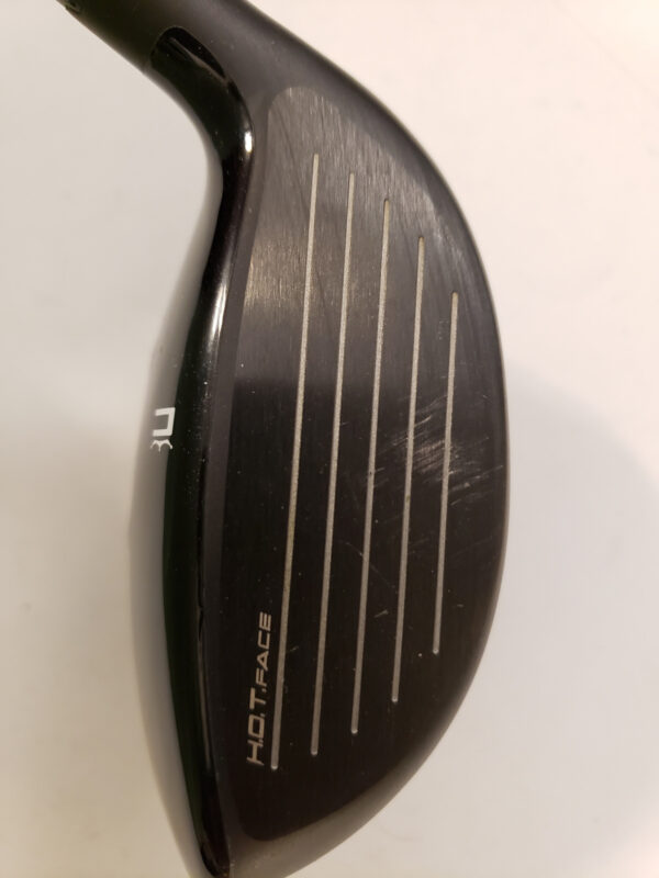 Used Cobra King LTDx Max - 3 Fairway Wood 18.5* - Bassara E 42- Ladies - RH - Image 2