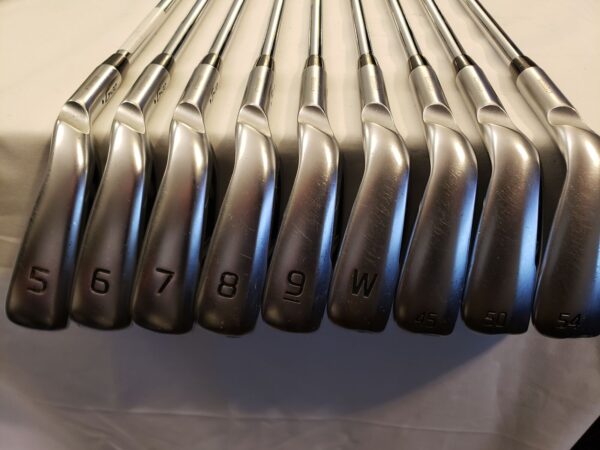 Used Ping G430 Iron Set (5-PW, 45, 50, 54) 9 Irons - Black - AWT 2.0 - Reg