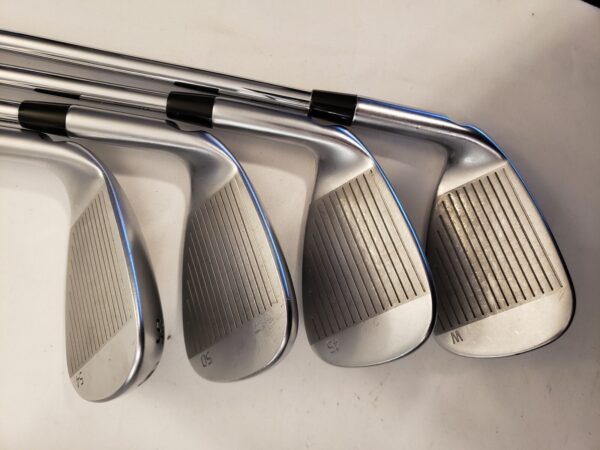 Used Ping G430 Iron Set (5-PW, 45, 50, 54) 9 Irons - Black - AWT 2.0 - Reg - Image 7