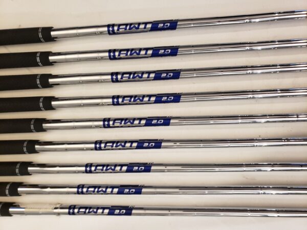 Used Ping G430 Iron Set (5-PW, 45, 50, 54) 9 Irons - Black - AWT 2.0 - Reg - Image 8