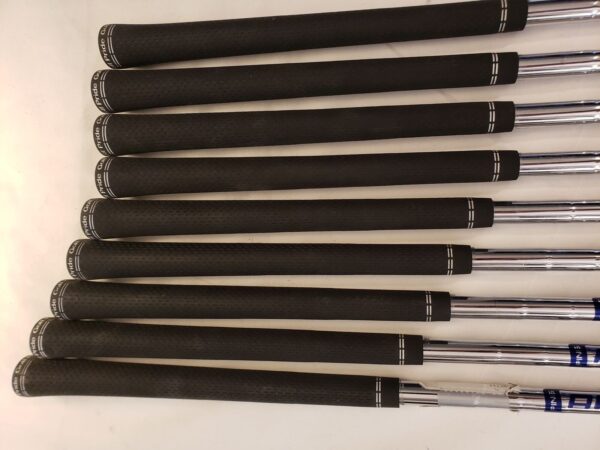 Used Ping G430 Iron Set (5-PW, 45, 50, 54) 9 Irons - Black - AWT 2.0 - Reg - Image 10