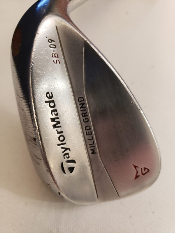 Used TaylorMade Milled Grind Gap Wedge - 52* - SB 09* - TT DG Wedge Flex - 2017