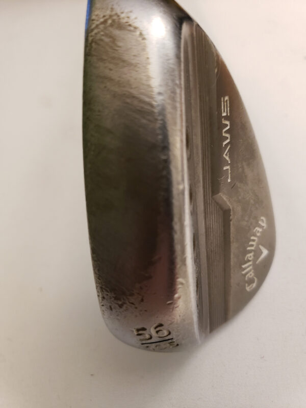 Used Callaway MD5 JAWS - Sandwedge 56* - 10*B - S Grind - TT DG 115 S200 Stiff - Image 2