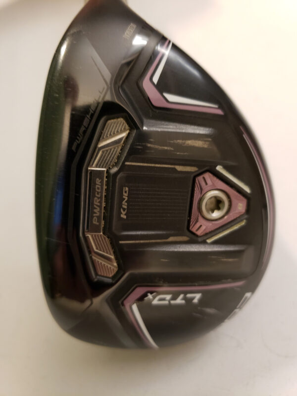 Used Cobra King LTDx - 5 Hybrid 24* - UST Recoil ESX 450 F1 - Ladies - RH