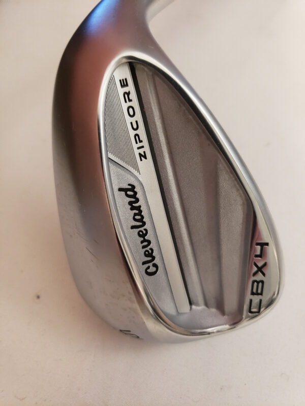 Used Cleveland CBX4 Zipcore - Sandwedge 56* - 14*B - KBS Tour Hi-Rev 2.0 115