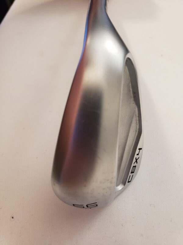 Used Cleveland CBX4 Zipcore - Sandwedge 56* - 14*B - KBS Tour Hi-Rev 2.0 115 - Image 2