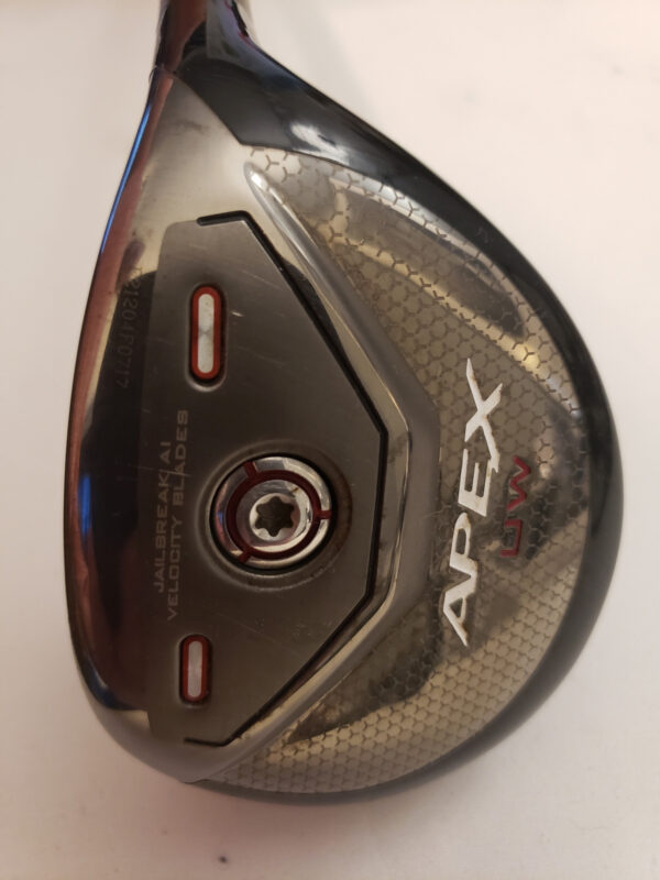 Used Callaway Apex UW Utility Wood Hybrid 17* - GD Tour AD DI-7 - Stiff - RH