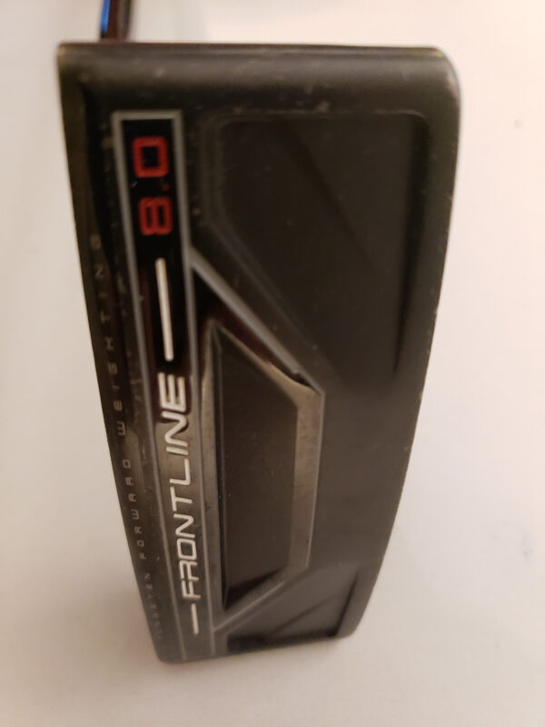 Used Cleveland Frontline 8.0 2135 Putter - 33" - Black - RH