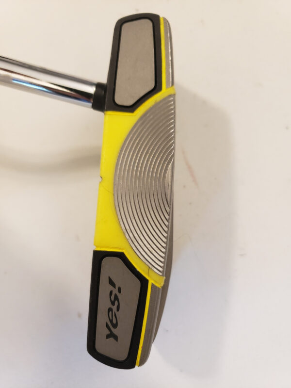 Used Yes! C-Groove Donna True Alignment Putter - 35" - RH - Image 2