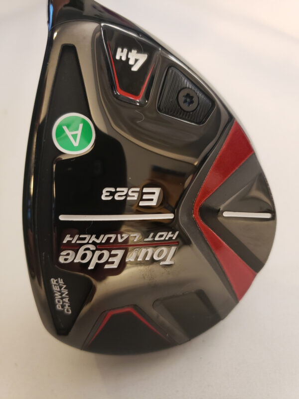 New Tour Edge Hot Launch E523 - 4 Hybrid 22* - Stock UST 50A - Senior - RH