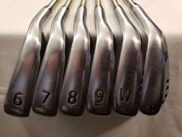 Used PXG 0311 Iron Set (6-PW, GW) 6 Irons - AeroTech SteelFiber i95 Regular - RH