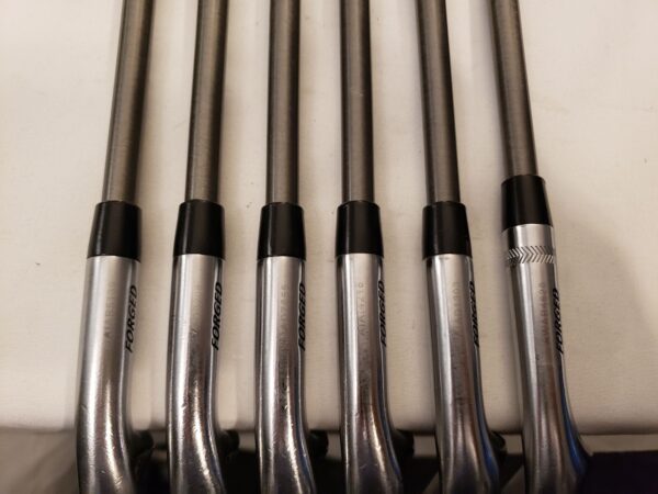 Used PXG 0311 Iron Set (6-PW, GW) 6 Irons - AeroTech SteelFiber i95 Regular - RH - Image 3