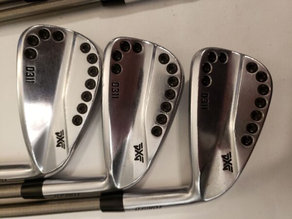 Used PXG 0311 Iron Set (6-PW, GW) 6 Irons - AeroTech SteelFiber i95 Regular - RH - Image 4