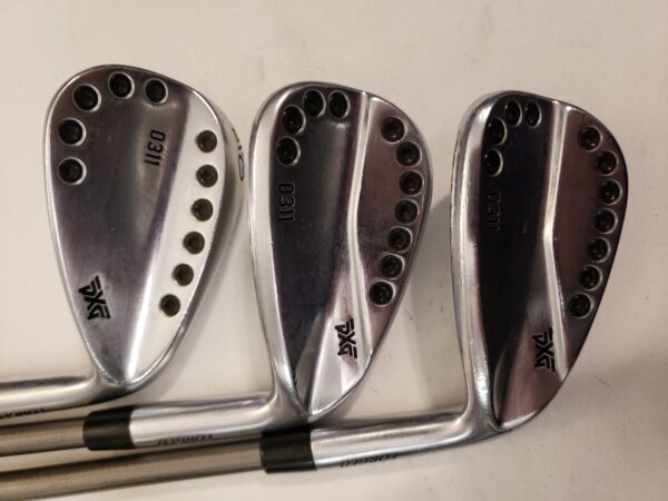 Used PXG 0311 Iron Set (6-PW, GW) 6 Irons - AeroTech SteelFiber i95 Regular - RH - Image 5