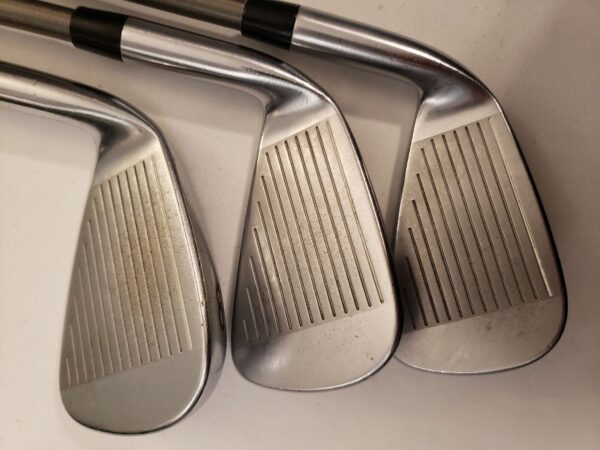 Used PXG 0311 Iron Set (6-PW, GW) 6 Irons - AeroTech SteelFiber i95 Regular - RH - Image 6