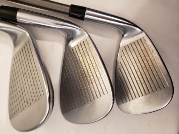 Used PXG 0311 Iron Set (6-PW, GW) 6 Irons - AeroTech SteelFiber i95 Regular - RH - Image 7