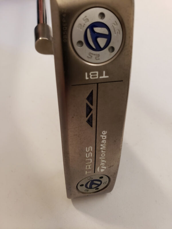 Used TaylorMade Truss TB1 Putter - 35"