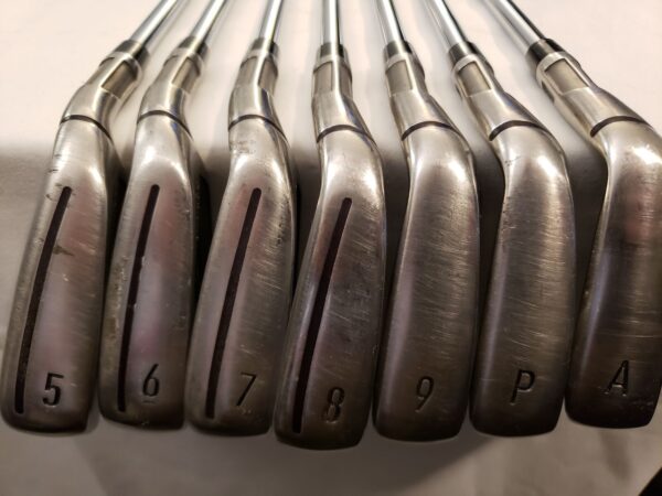 Used TaylorMade Stealth 2022 Iron Set (5-PW, AW) 7 Irons - KBS MAX MT 85 Stiff