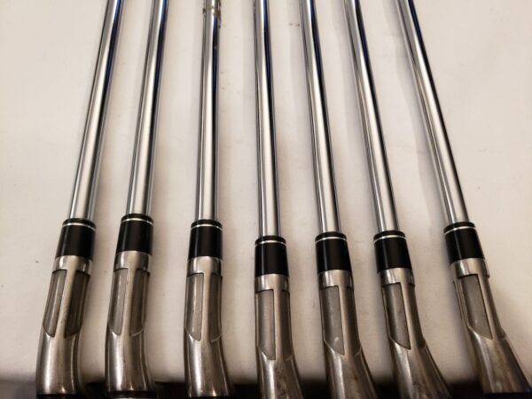 Used TaylorMade Stealth 2022 Iron Set (5-PW, AW) 7 Irons - KBS MAX MT 85 Stiff - Image 2