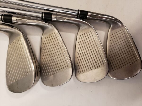 Used TaylorMade Stealth 2022 Iron Set (5-PW, AW) 7 Irons - KBS MAX MT 85 Stiff - Image 5