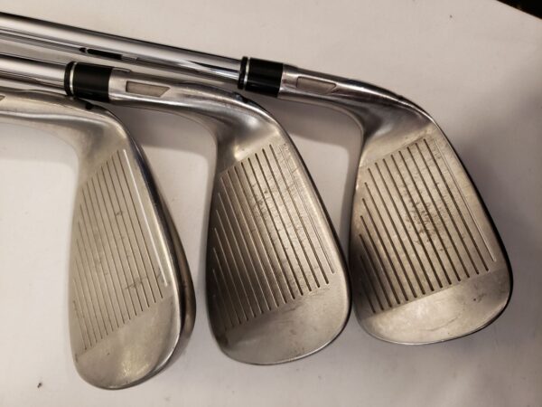 Used TaylorMade Stealth 2022 Iron Set (5-PW, AW) 7 Irons - KBS MAX MT 85 Stiff - Image 6