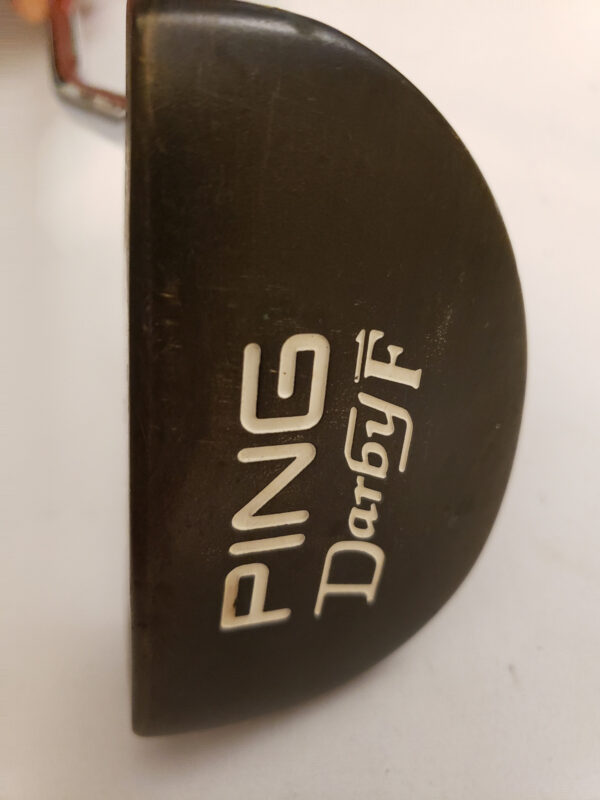 Used Ping Karsten Isopur Titanium Darby F Putter - 34" - RH - LTD 0615