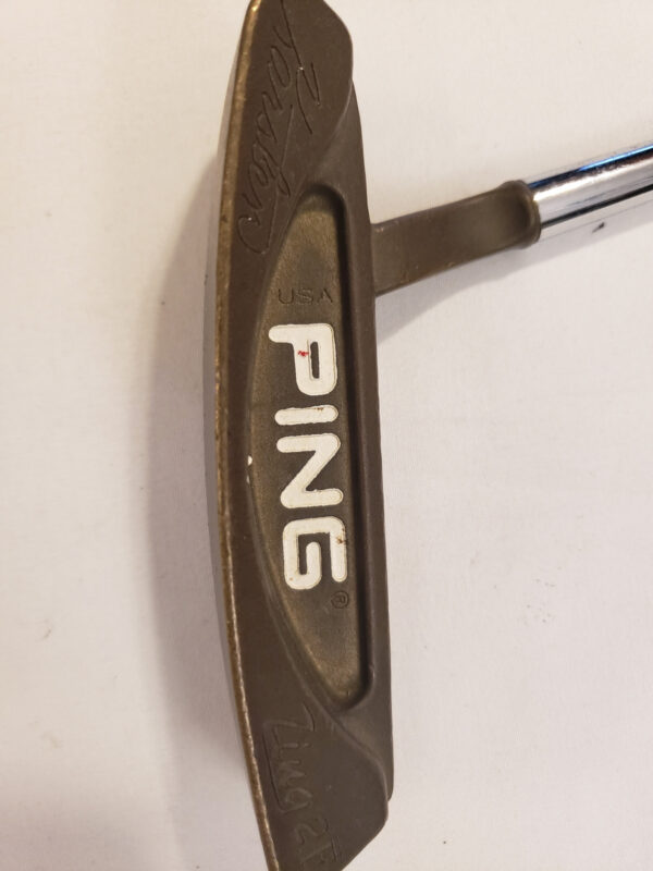 Used - Ping Karsten Zing 2F IsoForce Putter - 35" - RH